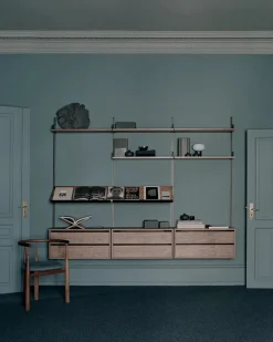 New Works Wardrobe Shelf Cabinets w. Drawers fra> Entrémøbler