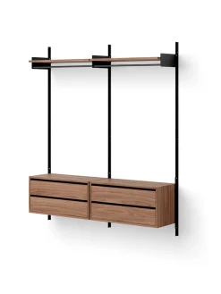 New Works Wardrobe Shelf Cabinets w. Drawers fra><noscript><img width=