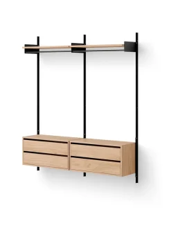 New Works Wardrobe Shelf Cabinets w. Drawers fra><noscript><img width=