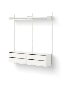 New Works Wardrobe Shelf Cabinets w. Drawers fra><noscript><img width=