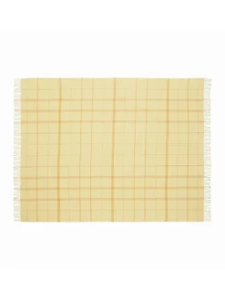 Silkeborg Uldspinderi Warp & Weft Plaid, lime/grass fra><noscript><img width=