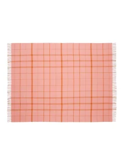 Silkeborg Uldspinderi Warp & Weft Plaid, lime/grass fra><noscript><img width=