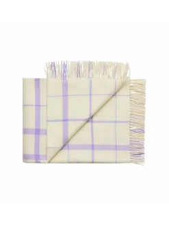 Silkeborg Uldspinderi Warp & Weft Plaid, lime/grass fra><noscript><img width=
