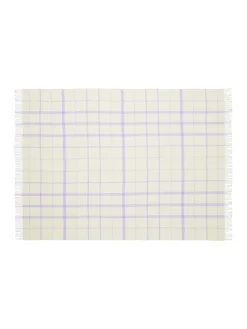 Silkeborg Uldspinderi Warp & Weft Plaid, lime/grass fra><noscript><img width=