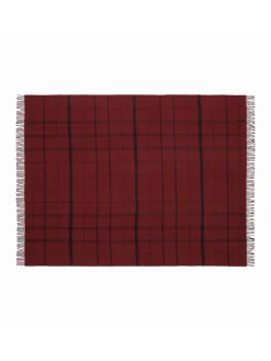 Silkeborg Uldspinderi Warp & Weft Plaid, lime/grass fra><noscript><img width=