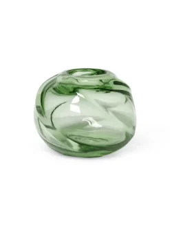Ferm Living Water Swirl vase, Round fra> Vaser