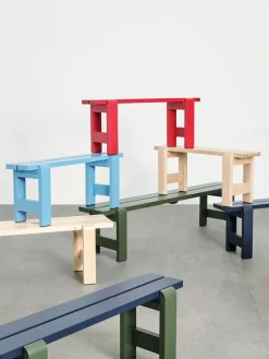 HAY Weekday Bench, 111 cm fra><noscript><img width=