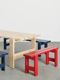 HAY Weekday Bench, 111 cm fra><noscript><img width=