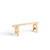 HAY Weekday Bench, 140 cm fra> Havebænke