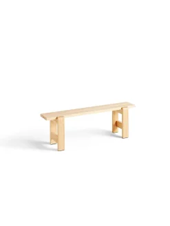 HAY Weekday Bench, 140 cm fra> Havebænke