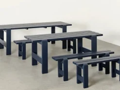 HAY Weekday Bench, 140 cm fra><noscript><img width=