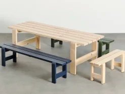 HAY Weekday Bench, 140 cm fra><noscript><img width=