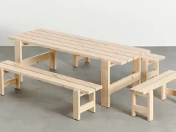 HAY Weekday Bench, 140 cm fra><noscript><img width=