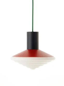 LEO Objects Whipped Pendant Lamp, all chrome fra><noscript><img width=