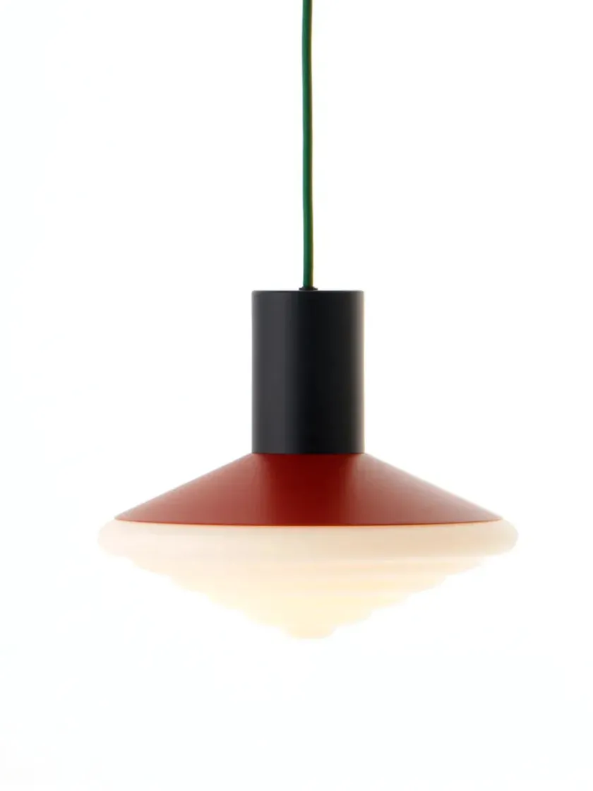 LEO Objects Whipped Pendant Lamp, all chrome fra> Spots|Pendler