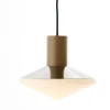 LEO Objects Whipped Pendant Lamp, ocean blue fra> Pendler|Spots