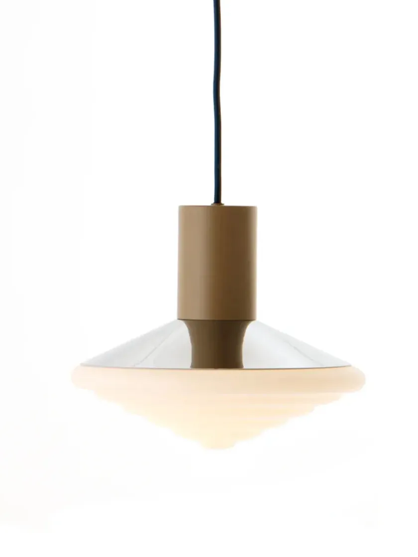 LEO Objects Whipped Pendant Lamp, ocean blue fra> Pendler|Spots