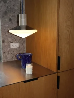 LEO Objects Whipped Pendant Lamp, ocean blue fra><noscript><img width=