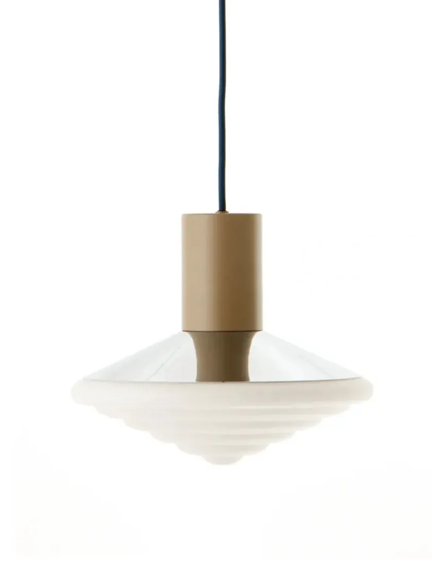 LEO Objects Whipped Pendant Lamp, ocean blue fra> Pendler|Spots