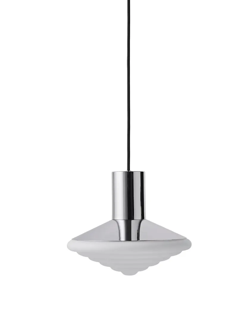 LEO Objects Whipped Pendant Lamp, ocean blue fra> Pendler|Spots