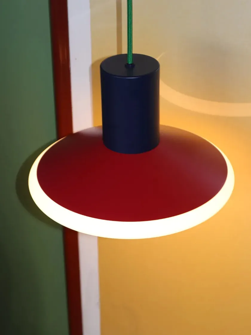 LEO Objects Whipped Pendant Lamp, pure green fra> Spots|Pendler