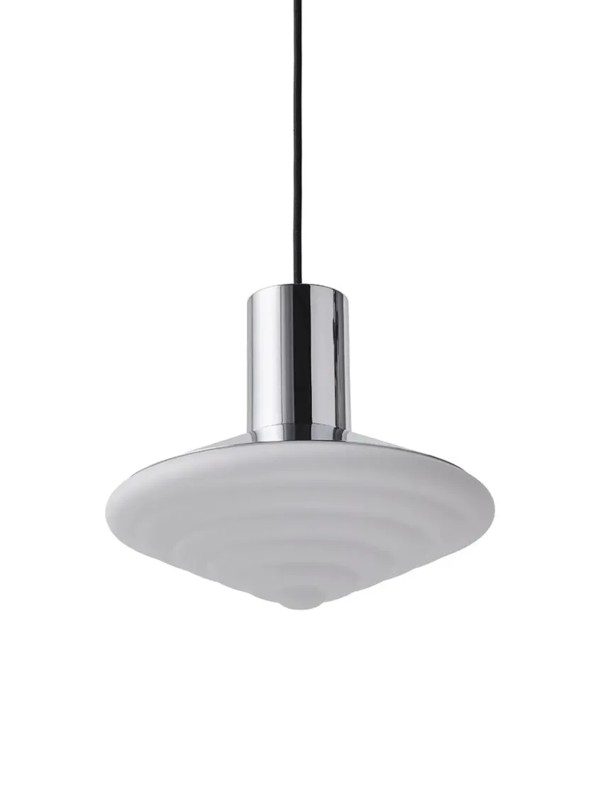 LEO Objects Whipped Pendant Lamp, pure green fra> Spots|Pendler