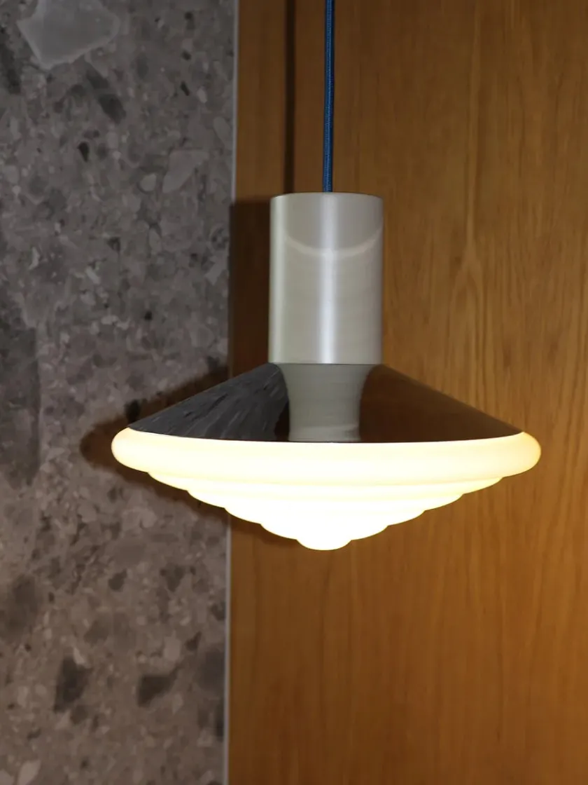 LEO Objects Whipped Pendant Lamp, pure green fra> Spots|Pendler