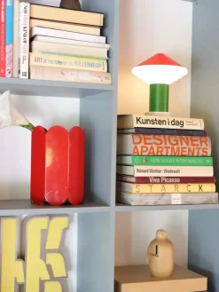 LEO Objects Whipped Portable Table Lamp, sky blue fra><noscript><img width=