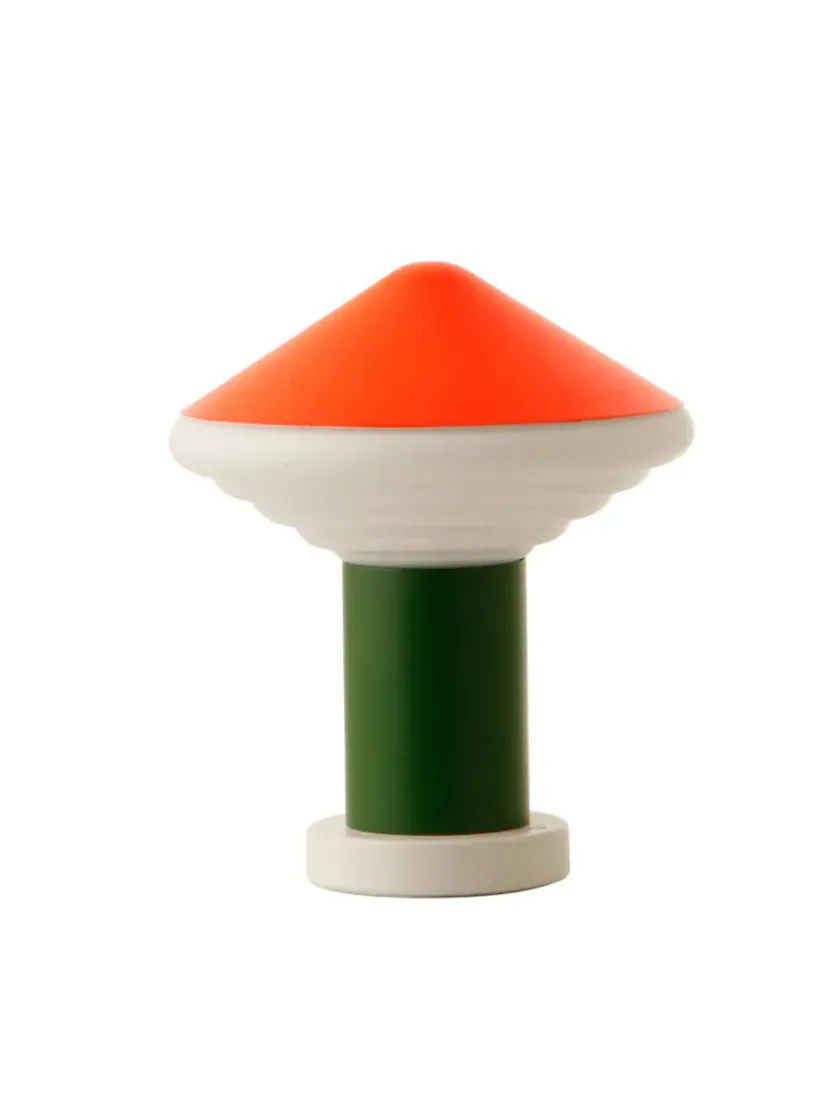 LEO Objects Whipped Portable Table Lamp, luminous orange fra> Gaver Til Ham|Portable Lamper