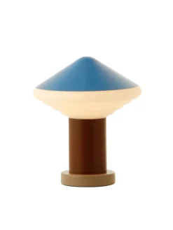 LEO Objects Whipped Portable Table Lamp, luminous orange fra><noscript><img width=
