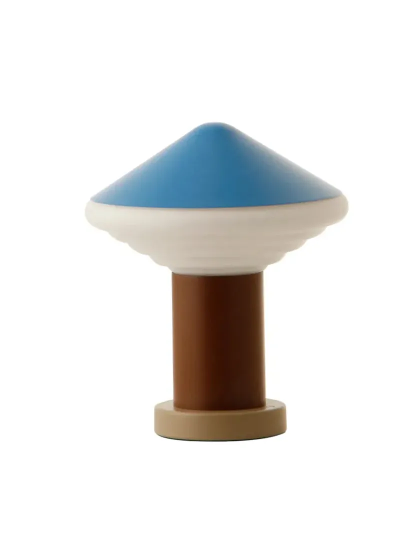 LEO Objects Whipped Portable Table Lamp, luminous orange fra> Gaver Til Ham|Portable Lamper