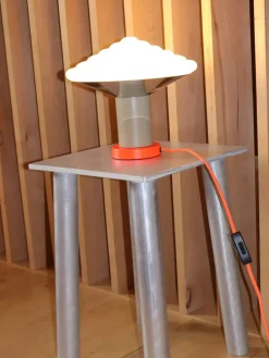 LEO Objects Whipped Table Lamp, ocean blue fra><noscript><img width=