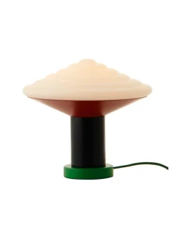LEO Objects Whipped Table Lamp, pure green fra> Spots