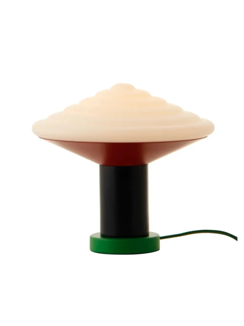 LEO Objects Whipped Table Lamp, pure green fra> Spots