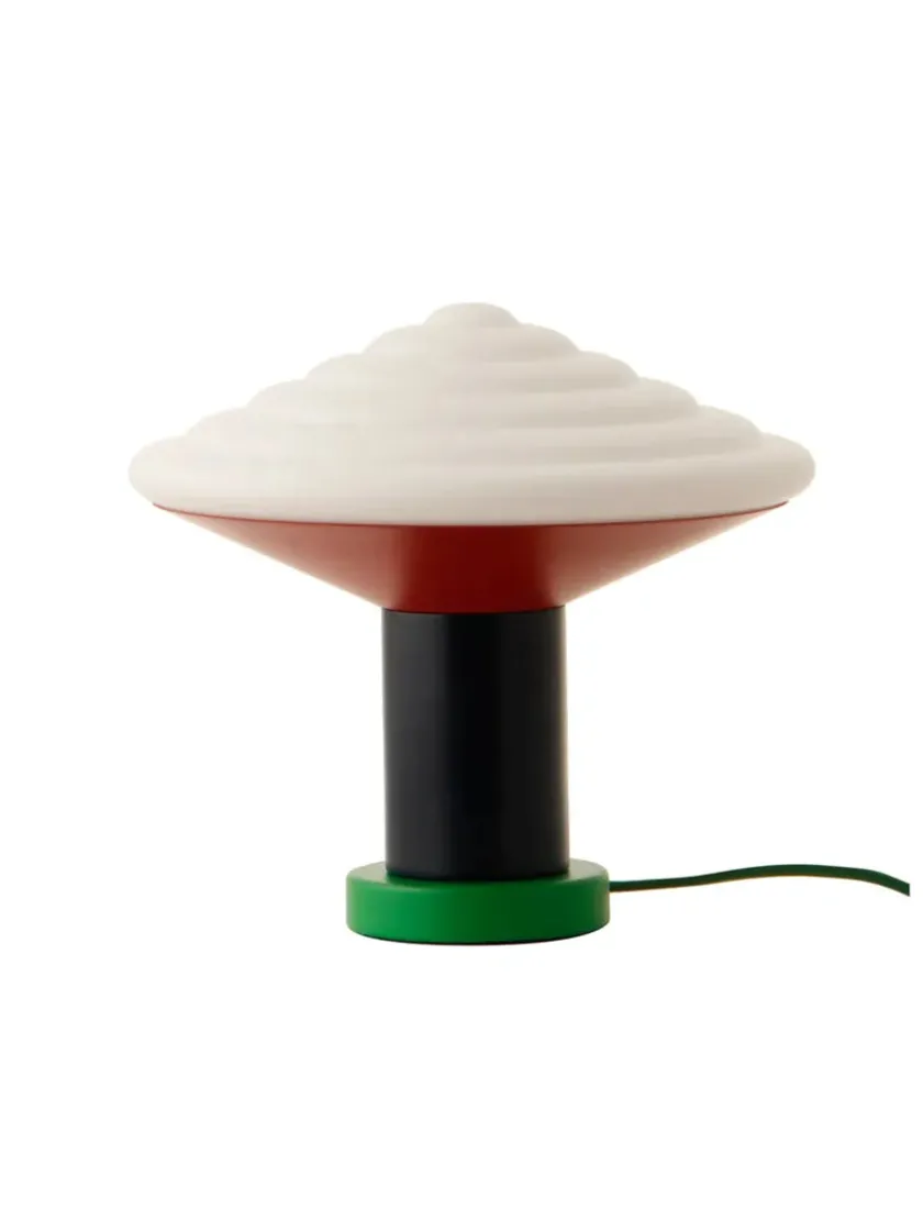 LEO Objects Whipped Table Lamp, pure green fra> Spots
