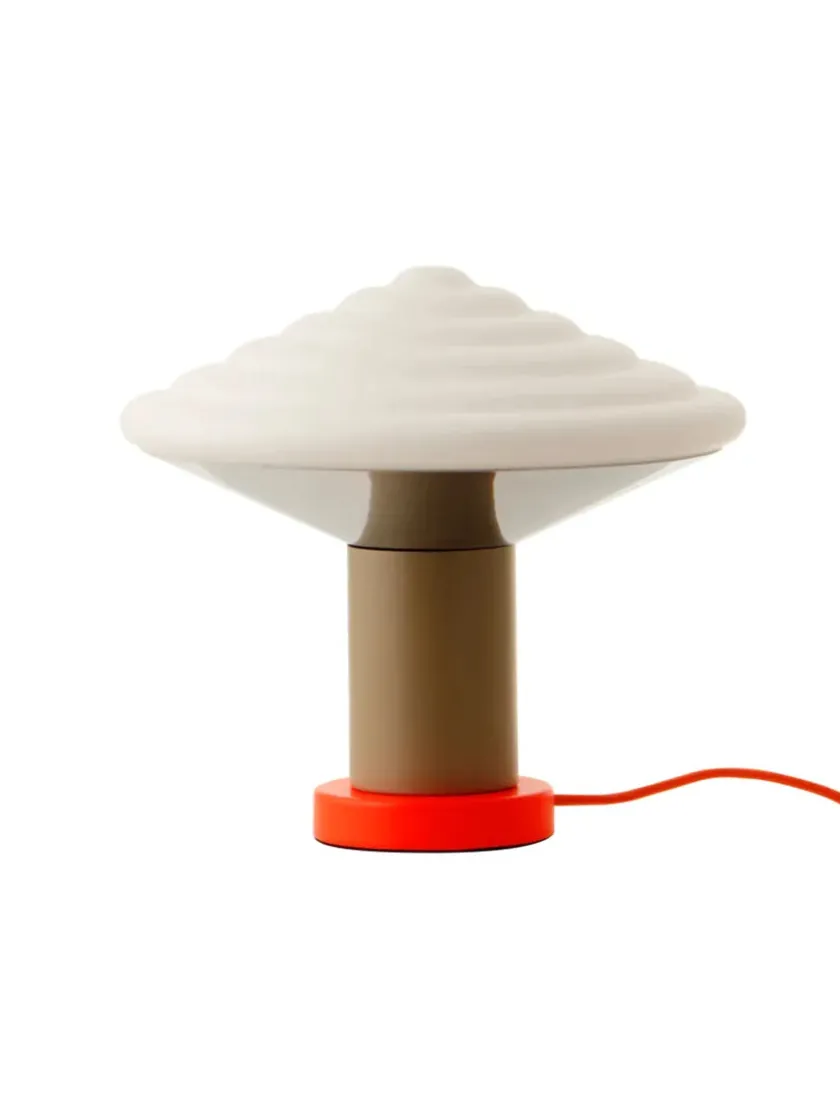 LEO Objects Whipped Table Lamp, pure green fra> Spots