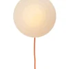 LEO Objects Whipped Wall Lamp, luminous orange fra> Væglamper|Spots