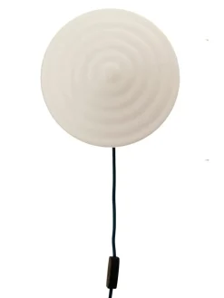 LEO Objects Whipped Wall Lamp, luminous orange fra><noscript><img width=