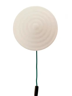 LEO Objects Whipped Wall Lamp, luminous orange fra><noscript><img width=