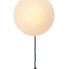 LEO Objects Whipped Wall Lamp, ocean blue fra> Væglamper|Spots
