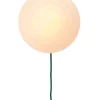LEO Objects Whipped Wall Lamp, pure green fra> Væglamper|Spots