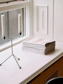 HAY Wire Candleholder fra> Lysestager