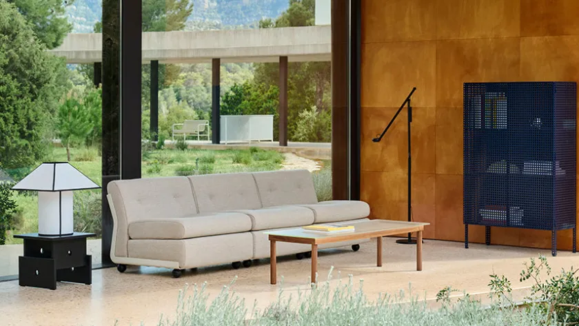 HAY Wood Box Coffee Table fra> Sofaborde