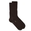 Aiayu Wool Rib Socks, brown fra> Gaver Til Hende|Tøj