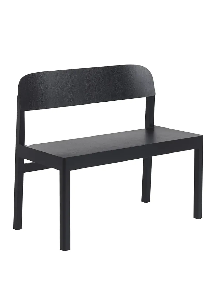 Muuto Workshop Bench, oak fra> Bænke