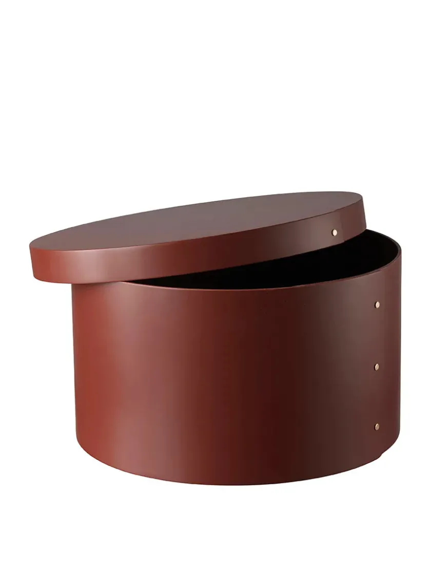 FDB Møbler X3 Drejø Opbevaringsæske, Ø42 cm fra> Opbevaring