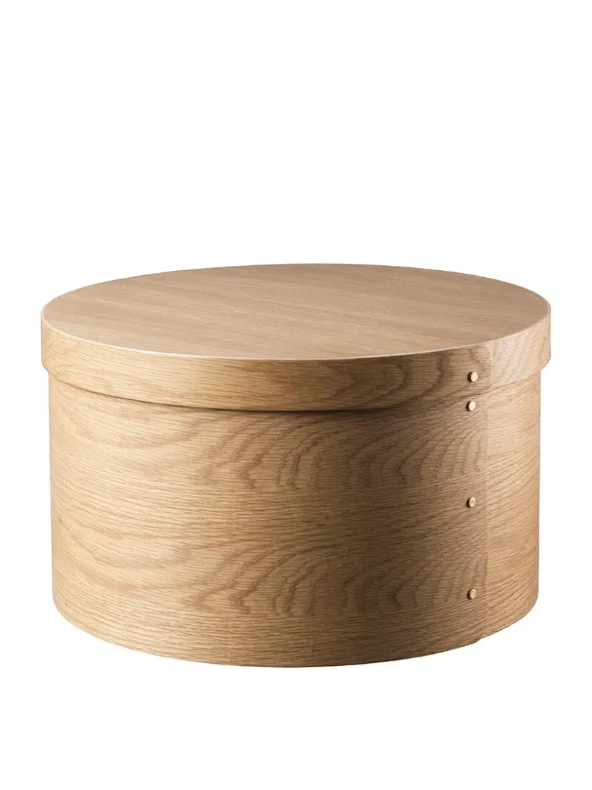 FDB Møbler X3 Drejø Opbevaringsæske, Ø42 cm fra> Opbevaring