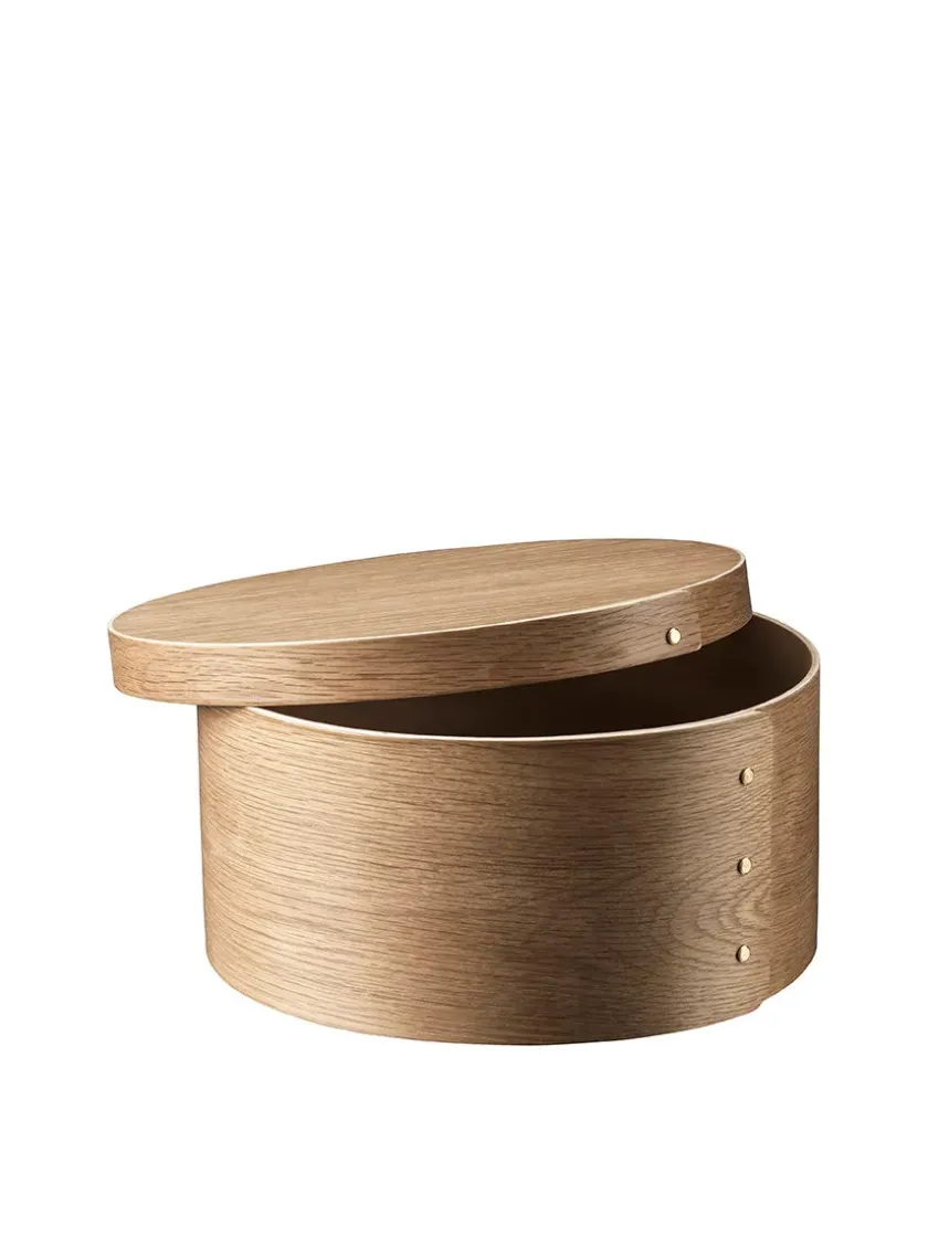 FDB Møbler X3 Drejø Opbevaringsæske, Ø42 cm fra> Opbevaring