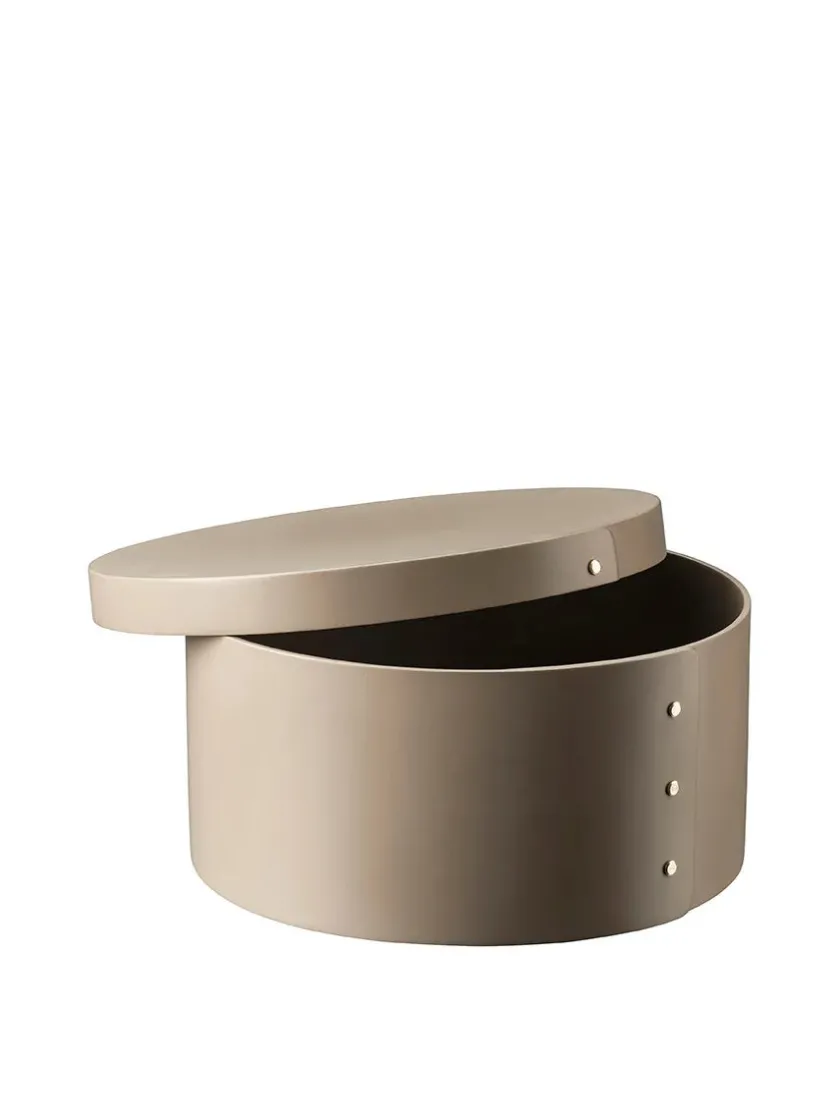 FDB Møbler X3 Drejø Opbevaringsæske, Ø42 cm fra> Opbevaring