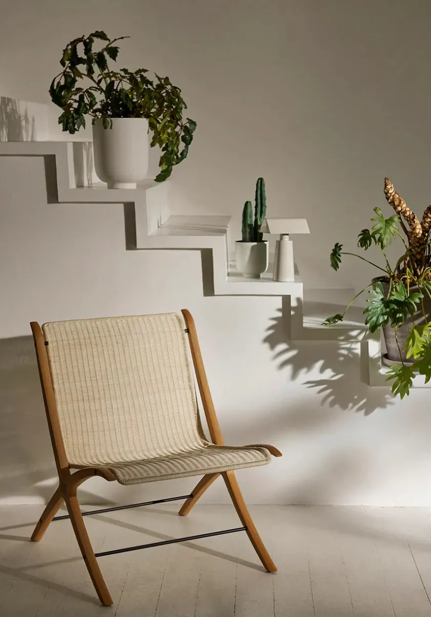 &Tradition X Lounge Chair HM10 fra> Lænestole